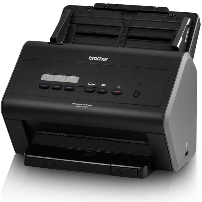 Brother ADS-2400N 饋紙式網(wǎng)絡(luò)掃描儀 高效文檔數(shù)字化解決方案